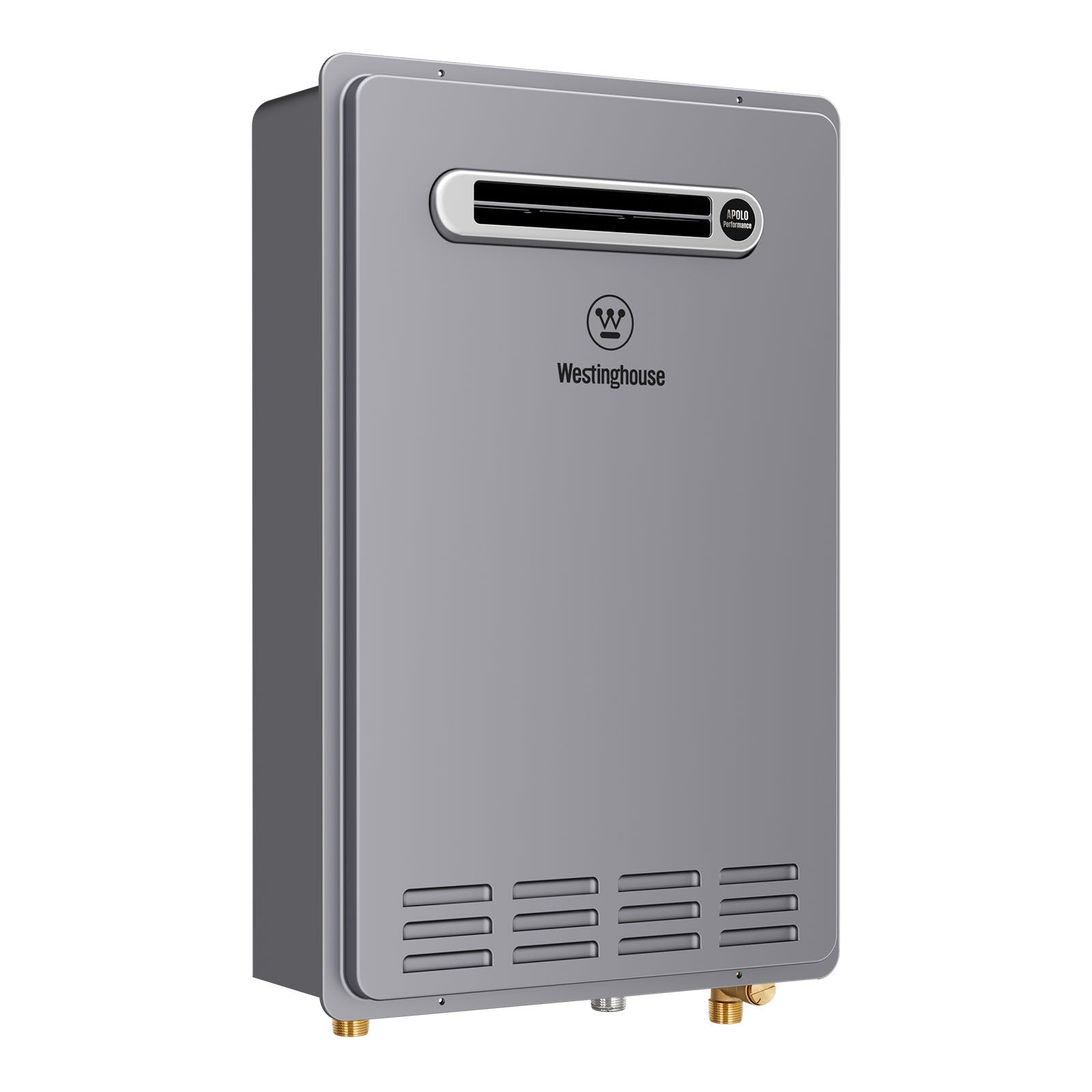 Westinghouse Tankless Water Heater Propane Outdoor Installation Max 8.1 GPM 180,000 BTU, Temp Self Modulating Non Condensing High Efficiency for House or Commercial, APOLO Performance