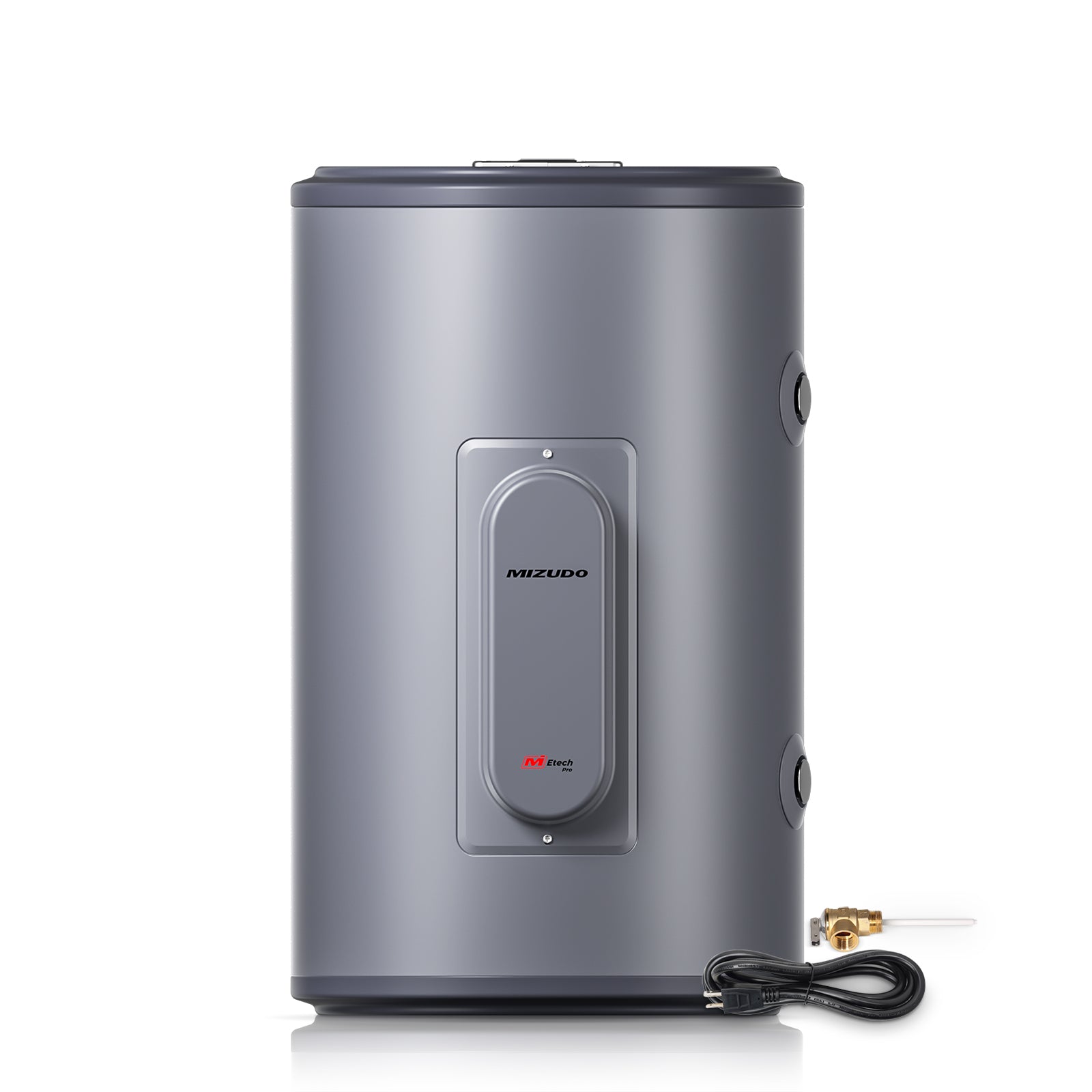 Tank Water Heater Electric, 10 Gallon Point of Use Hot Water Heater, 120V 1500W, Compact Residential Water Heater with T&P Valve, Adjustable Thermostat, UL Listed