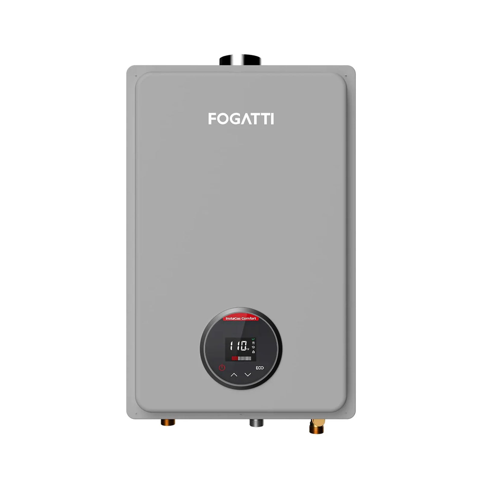 Indoor-Gas Tankless Water Heater-Gray-1
