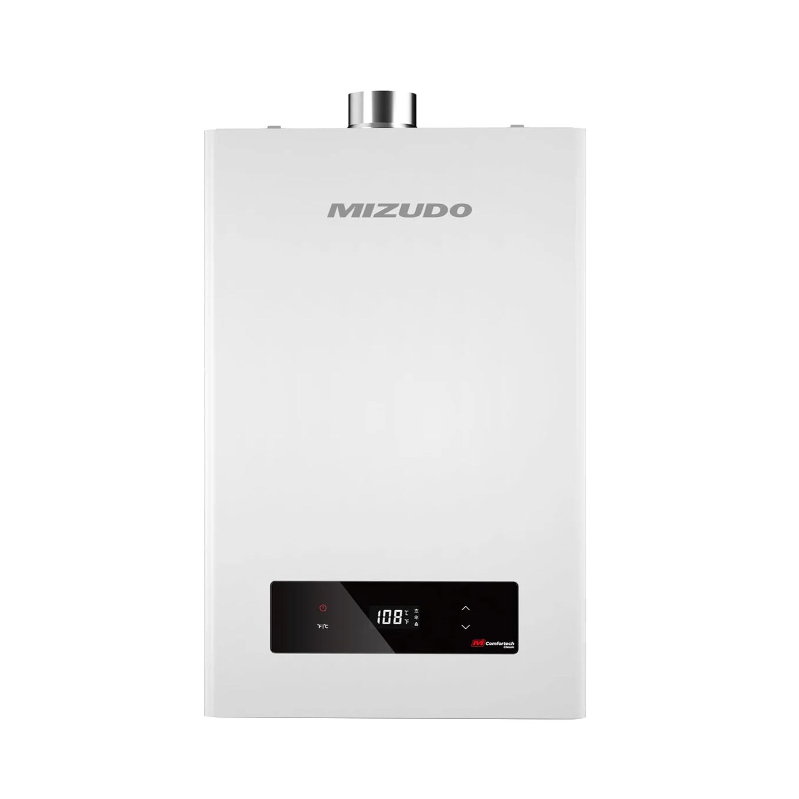 Non-Condensing 7.5 GPM -Indoor Natural Gas/Propane Tankless Water Heater White