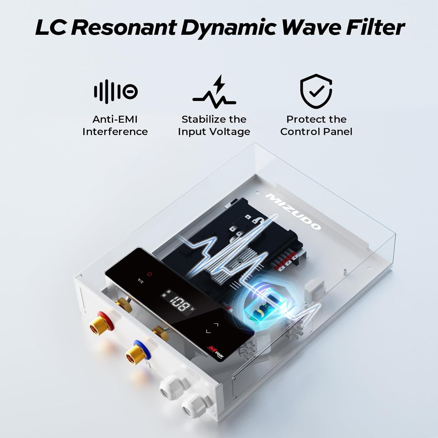 24 kW 4.8 GPM 240-Volt Electric Tankless Water Heater