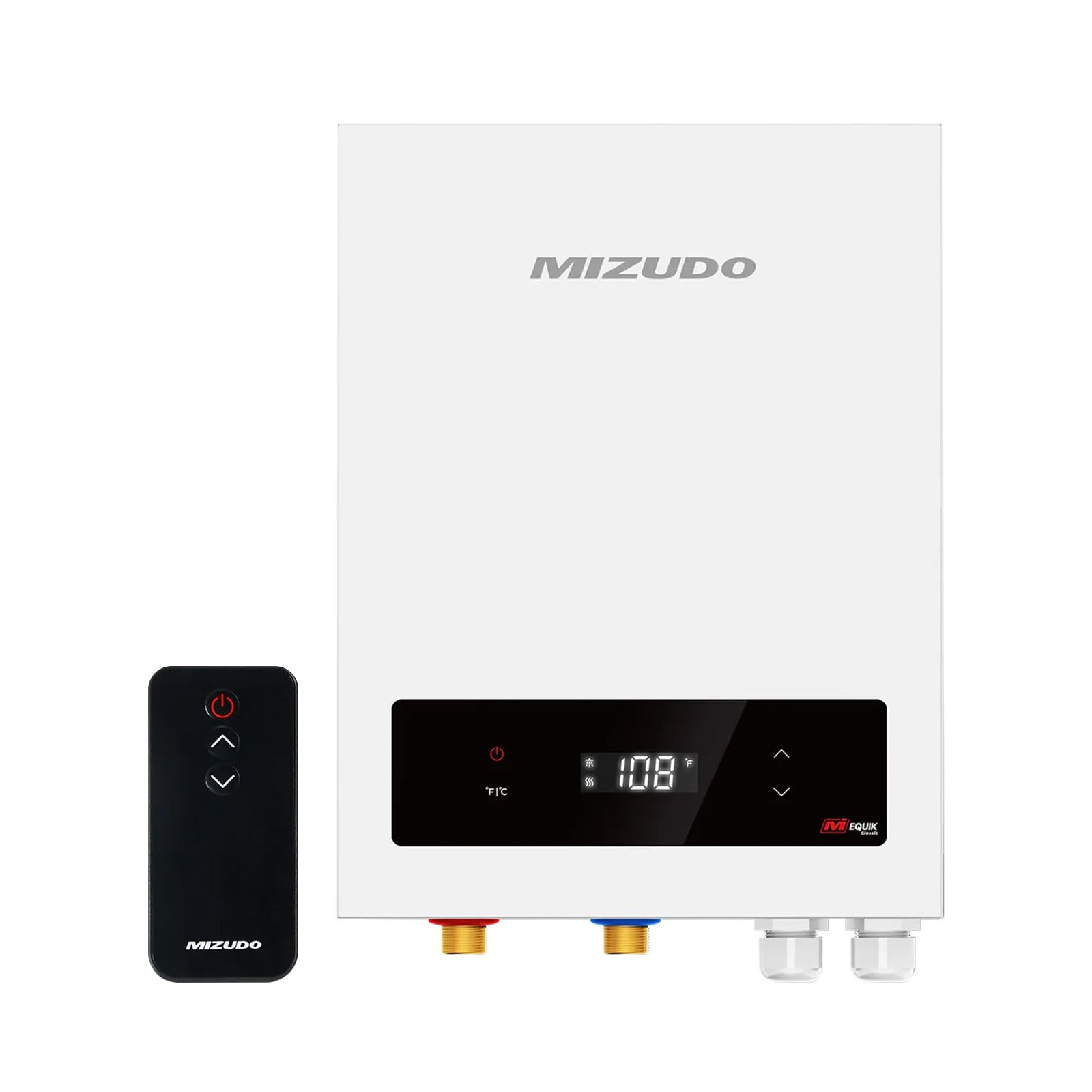 27 kW 7.2 GPM 240-Volt Electric Tankless Water Heater