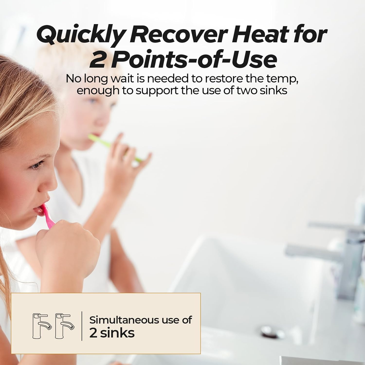 120V 8-Gallon Electric Mini Tank Under Sink Point-of-Use Instant Hot Water Heater