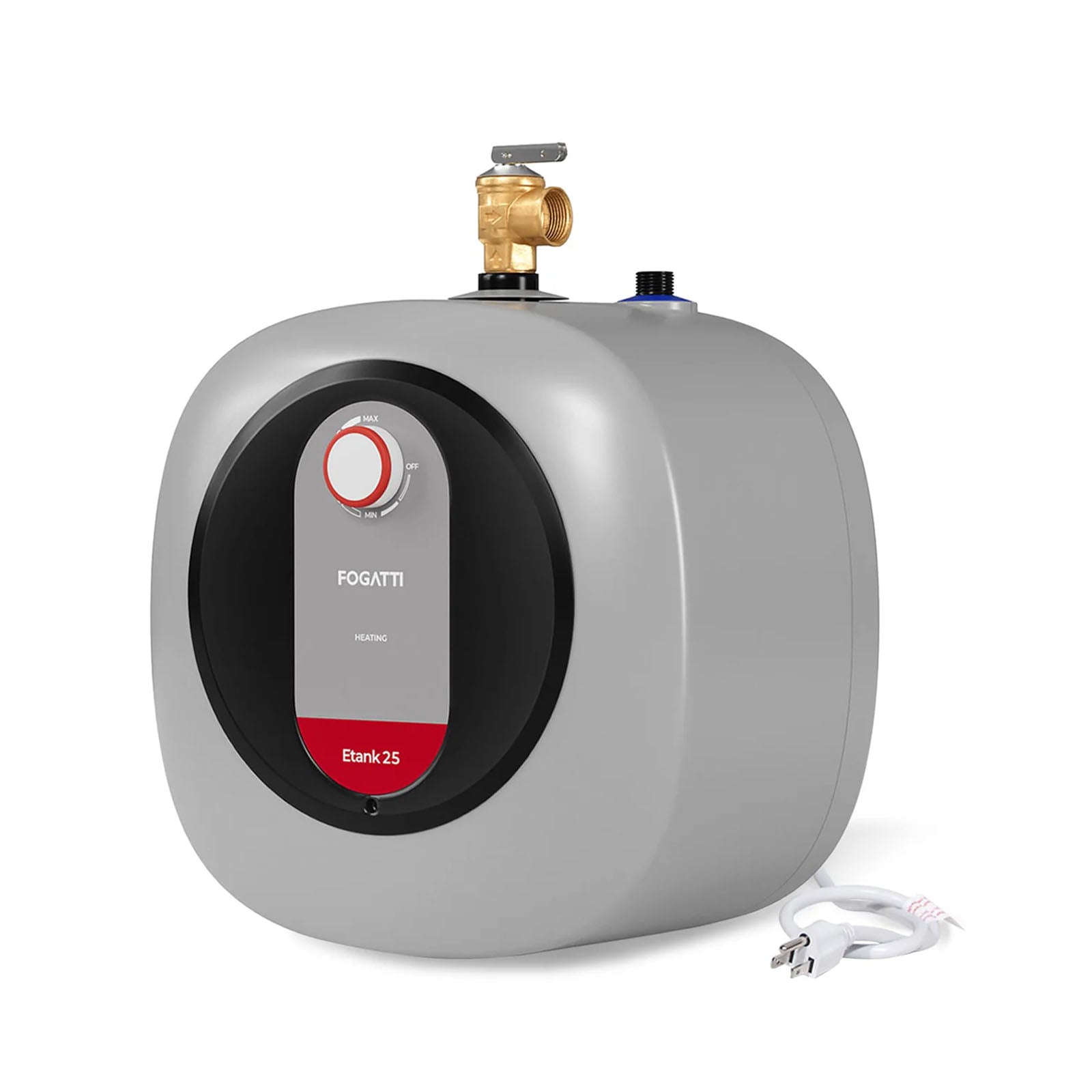 2.5 Gallons Electric Mini Tank Instant Hot Water Heater, Point-of-Use and Under Sink