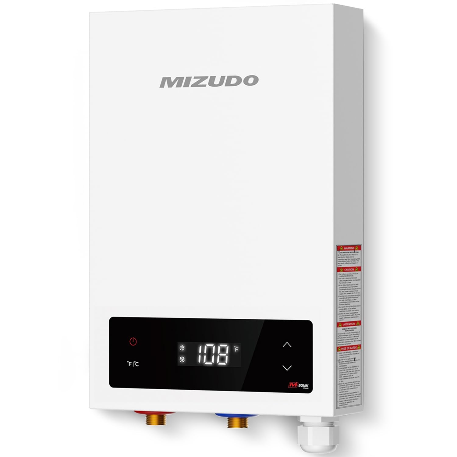 14 kW 3.4 GPM 240-Volt Electric Tankless Water Heater