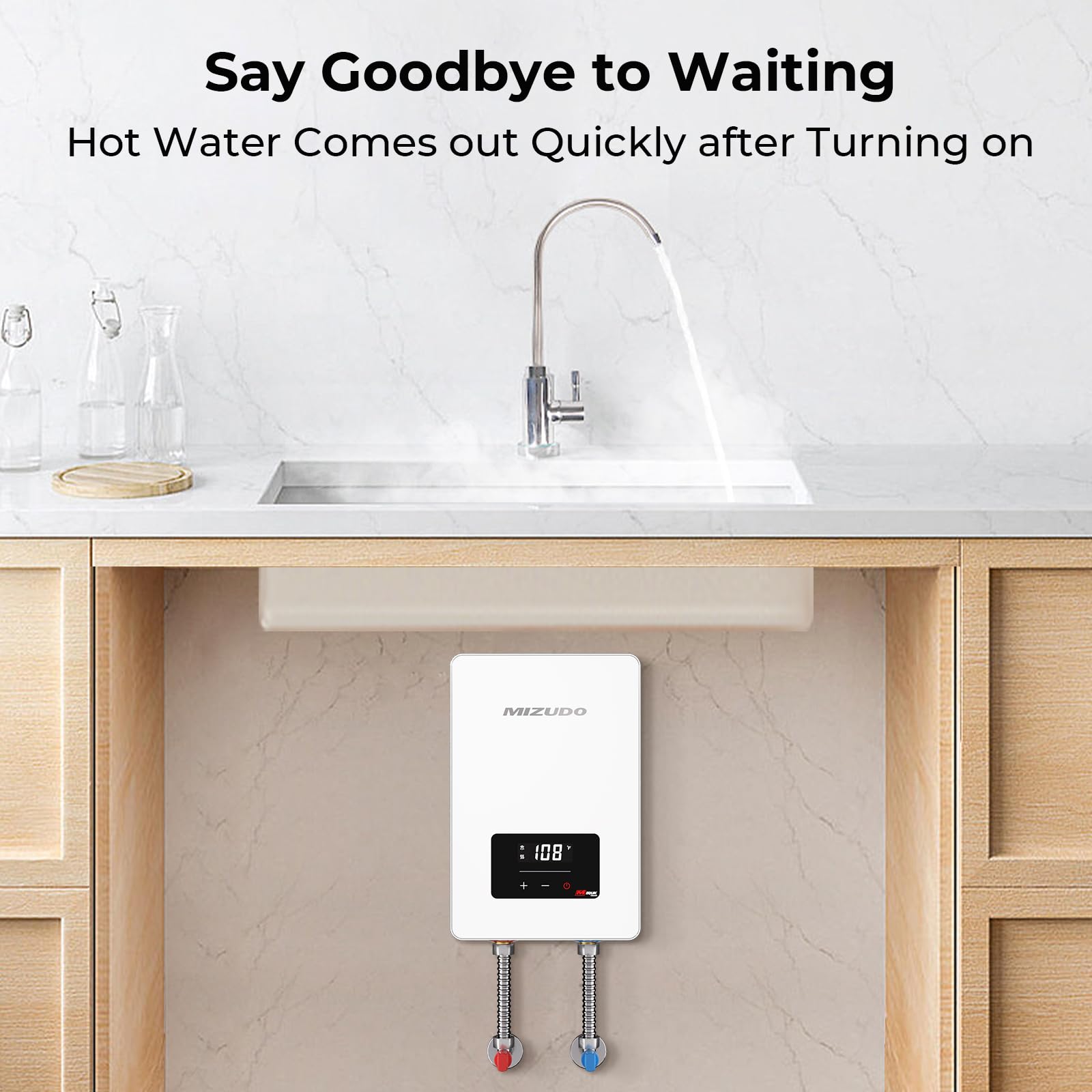 3.5 kW 120V Electric Tankless Water Heater