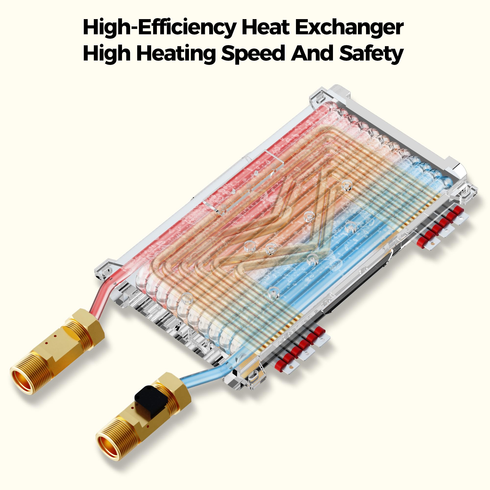 24 kW 4.8 GPM 240-Volt Electric Tankless Water Heater