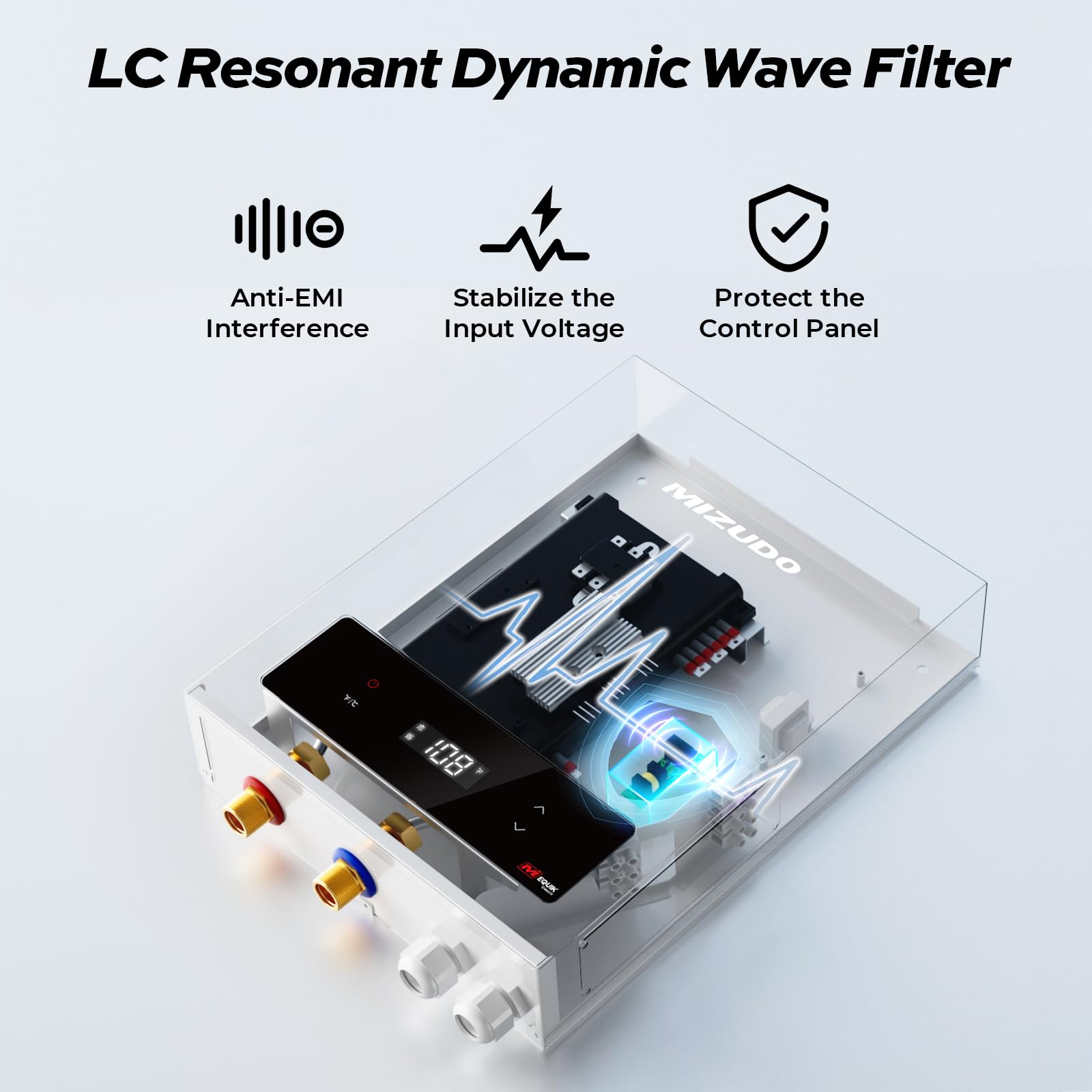 27 kW 7.2 GPM 240-Volt Electric Tankless Water Heater