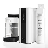 Tankless 5-Stage RO Water Purifier with Auto-Fill Pitcher & Alkaline Filter