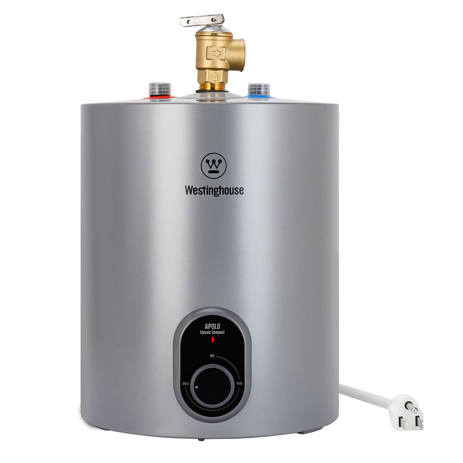 Westinghouse Electric Mini Tank Water Heater - 1.5 Gallon Compact Storage Small Hot Water Heater Electric - 120V Point of Use On Demand Under Sink for Home Kitchen Bathroom, CSA Listed