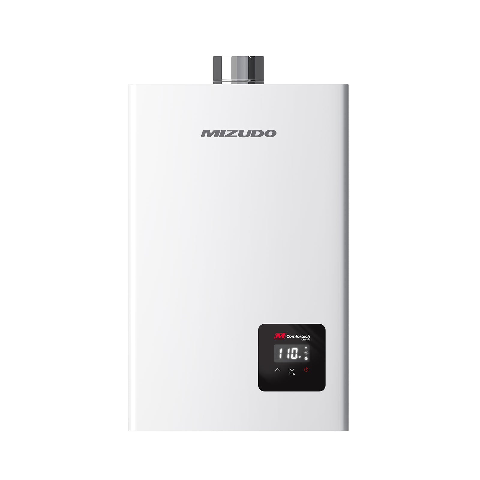 Non-Condensing 5.0 GPM 100,000 BTU -Indoor Natural Gas/Propane Tankless Water Heater White