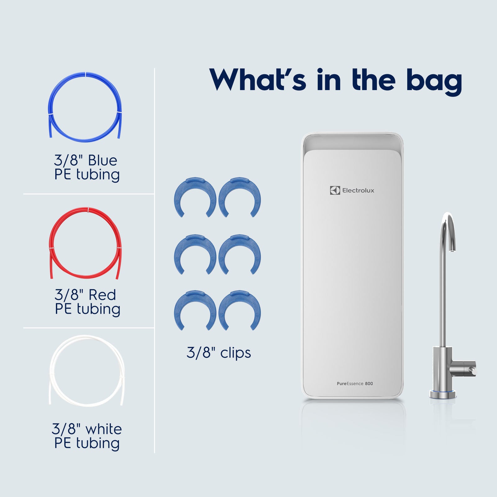 Electrolux Tankless Under Sink RO System, Smart WiFi 800GPD