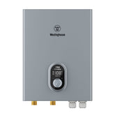 Westinghouse 18kW 240V Tankless Water Heater Electric, Up to 4.2 GPM, WiFi Control Compatible with Alexa & Google Home, ETL, IPX4, Apolo 2.0 Gray.
