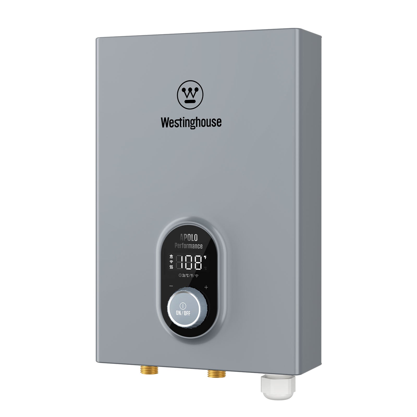 Westinghouse 14kW 240V Tankless Water Heater Electric, 3.4 GPM Instant Hot Water Heater, 2-3 Point of Use Hot Water, Wi-Fi Enabled, APOLO-14k, Upgrade