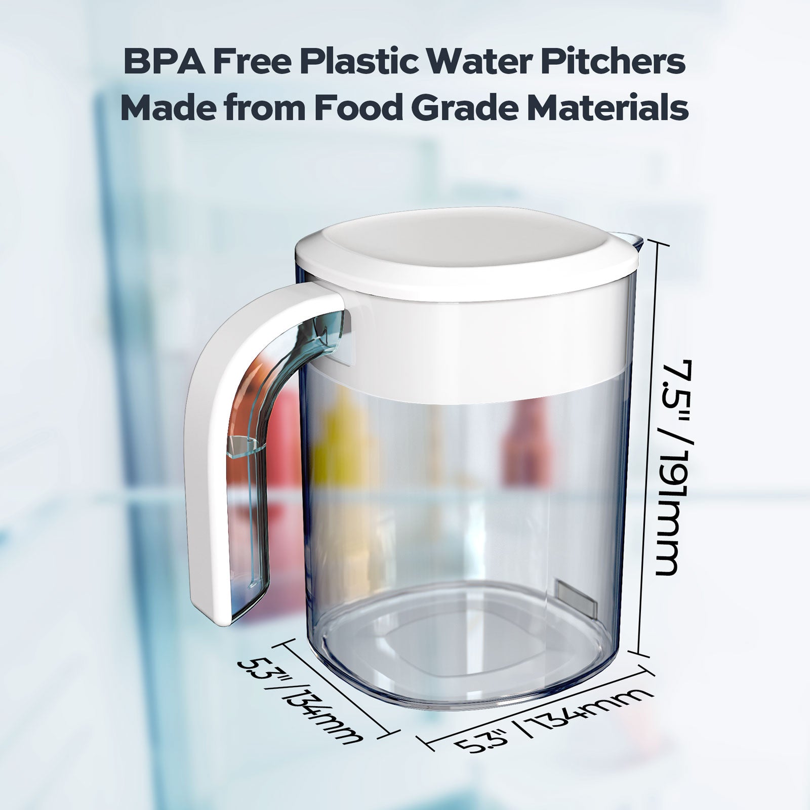 Portable Water Pitcher,with Under Sink Tankless Reverse Osmosis System