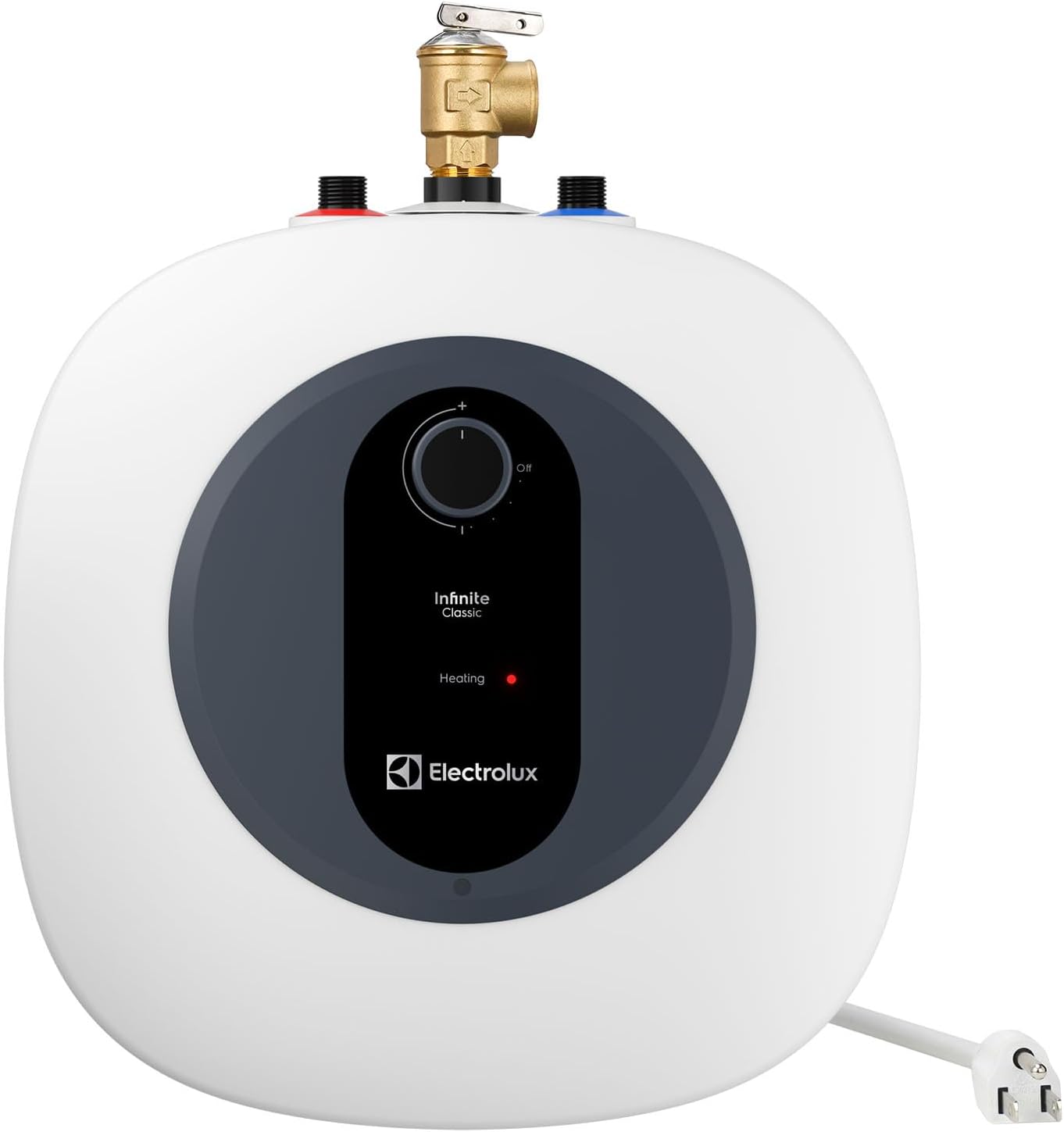 Electrolux Mini Tank Water Heater Electric 2026 Early Release, 4 Gallon On-Demand Under-Sink Instant Small Hot Water Heater Wall or Floor Mounted