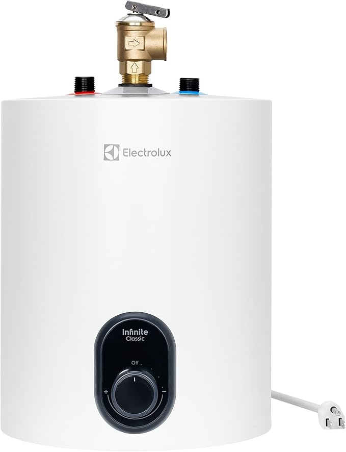 Electrolux 2026 Early Release Mini Tank Water Heater Electric, 1.5 Gallon Under Sink Water Heater 110V 120V