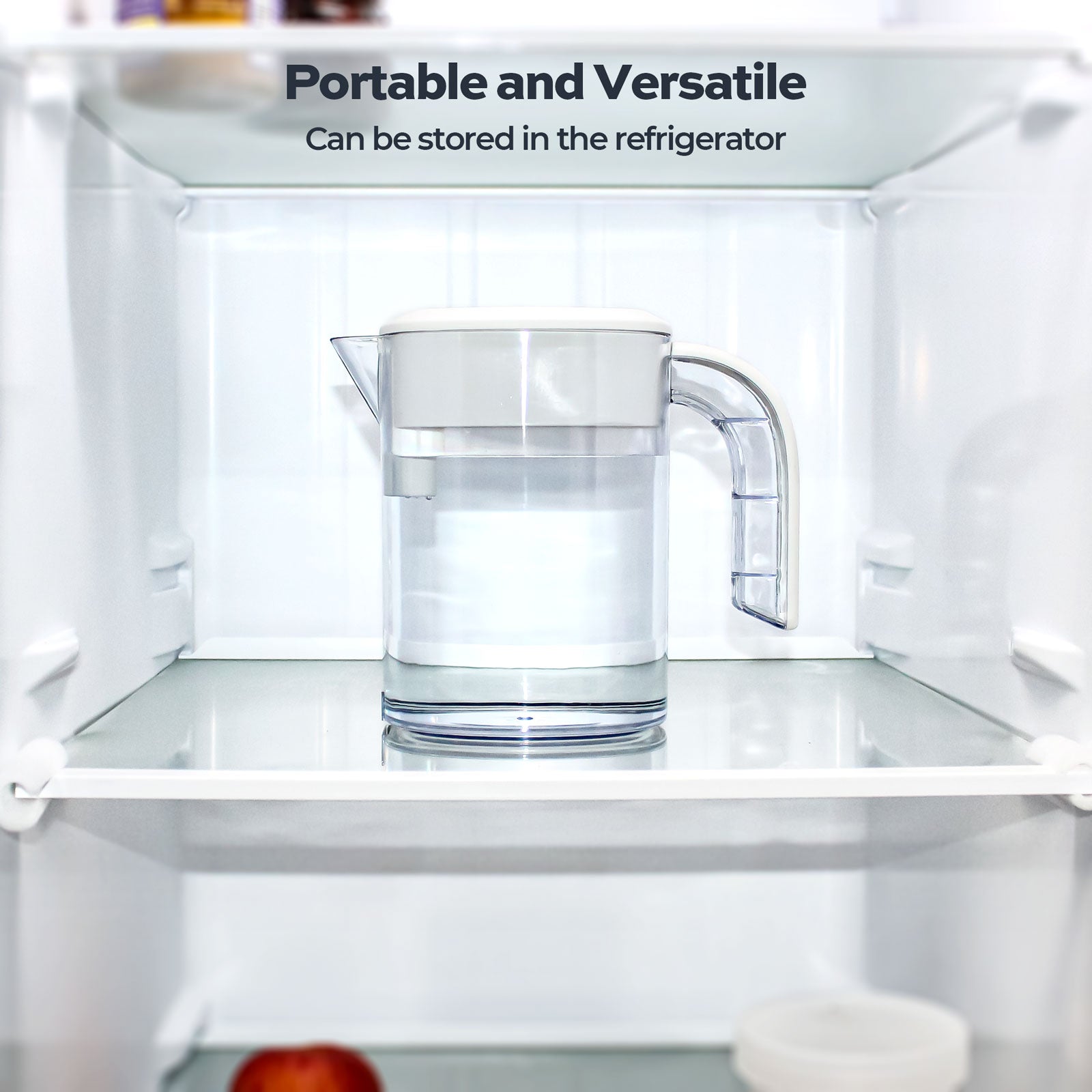 Portable Water Pitcher,with Under Sink Tankless Reverse Osmosis System