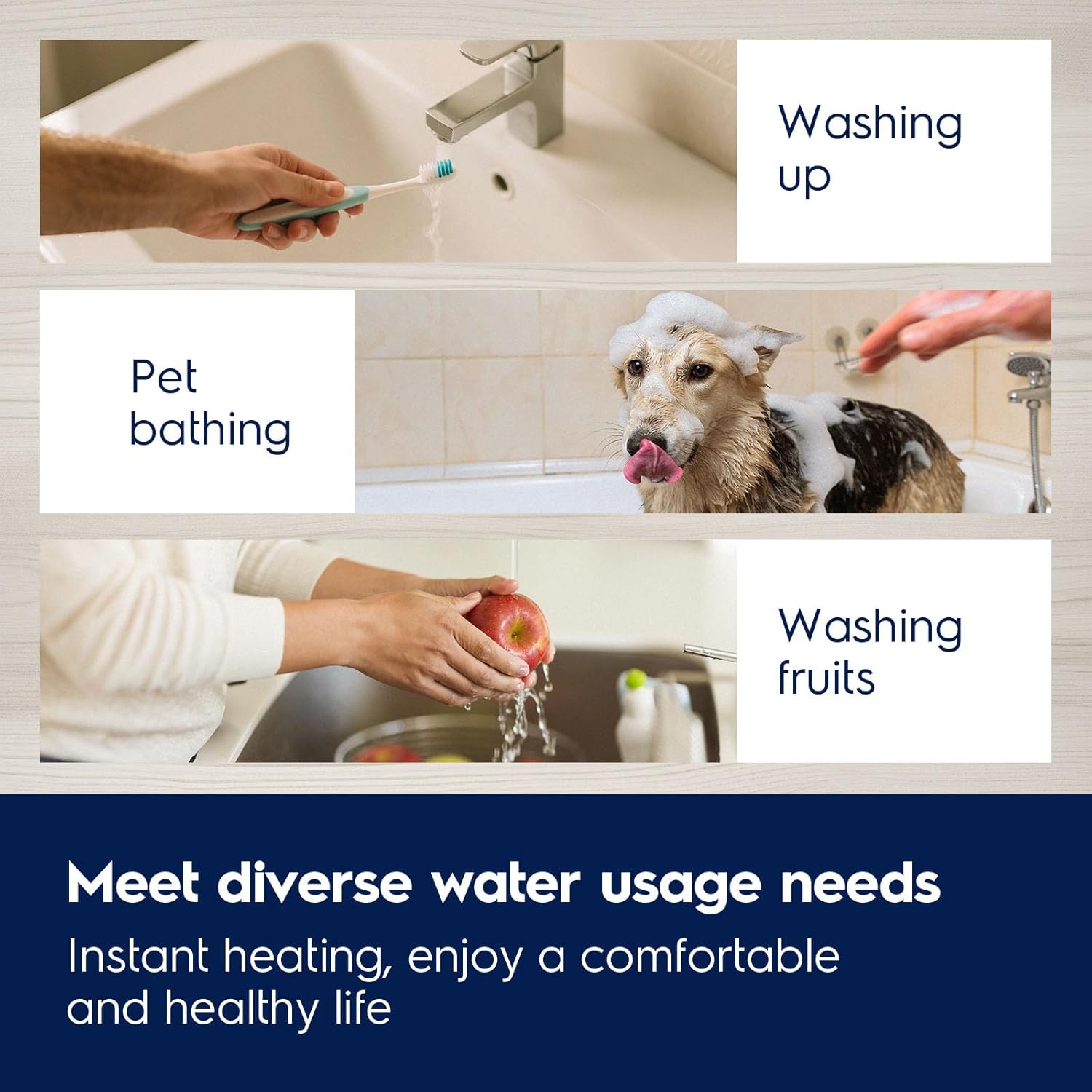 Electrolux Electric Tank Water Heater 8 Gallon, On Demand Point of Use Hot Water Heart, Eliminate Time for Hot Water, 2026 Early Release