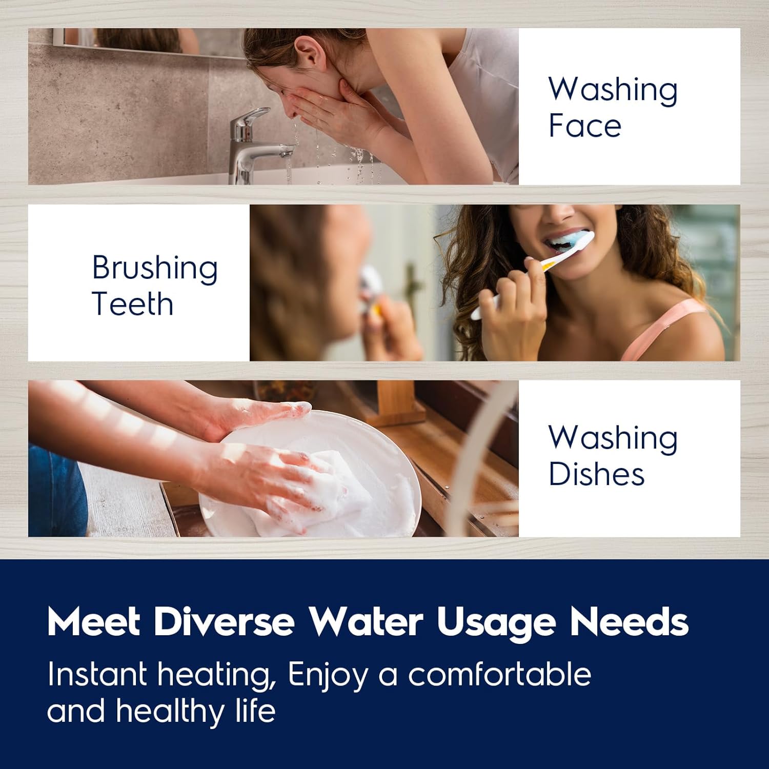 Electrolux 2026 Early Release Mini Tank Water Heater Electric, 1.5 Gallon Under Sink Water Heater 110V 120V