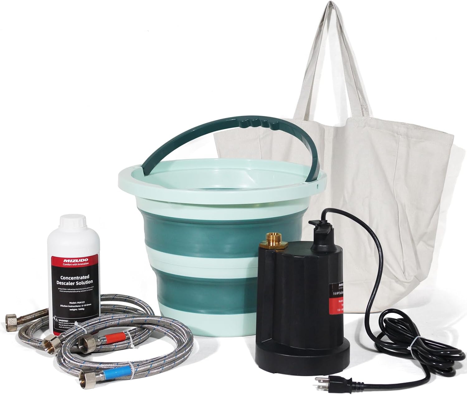 Tankless Water Heater Flushing Kit