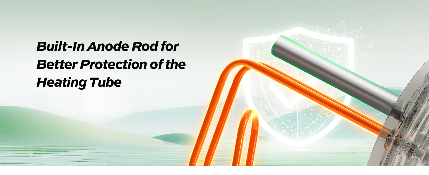 Built-In Anode Rod