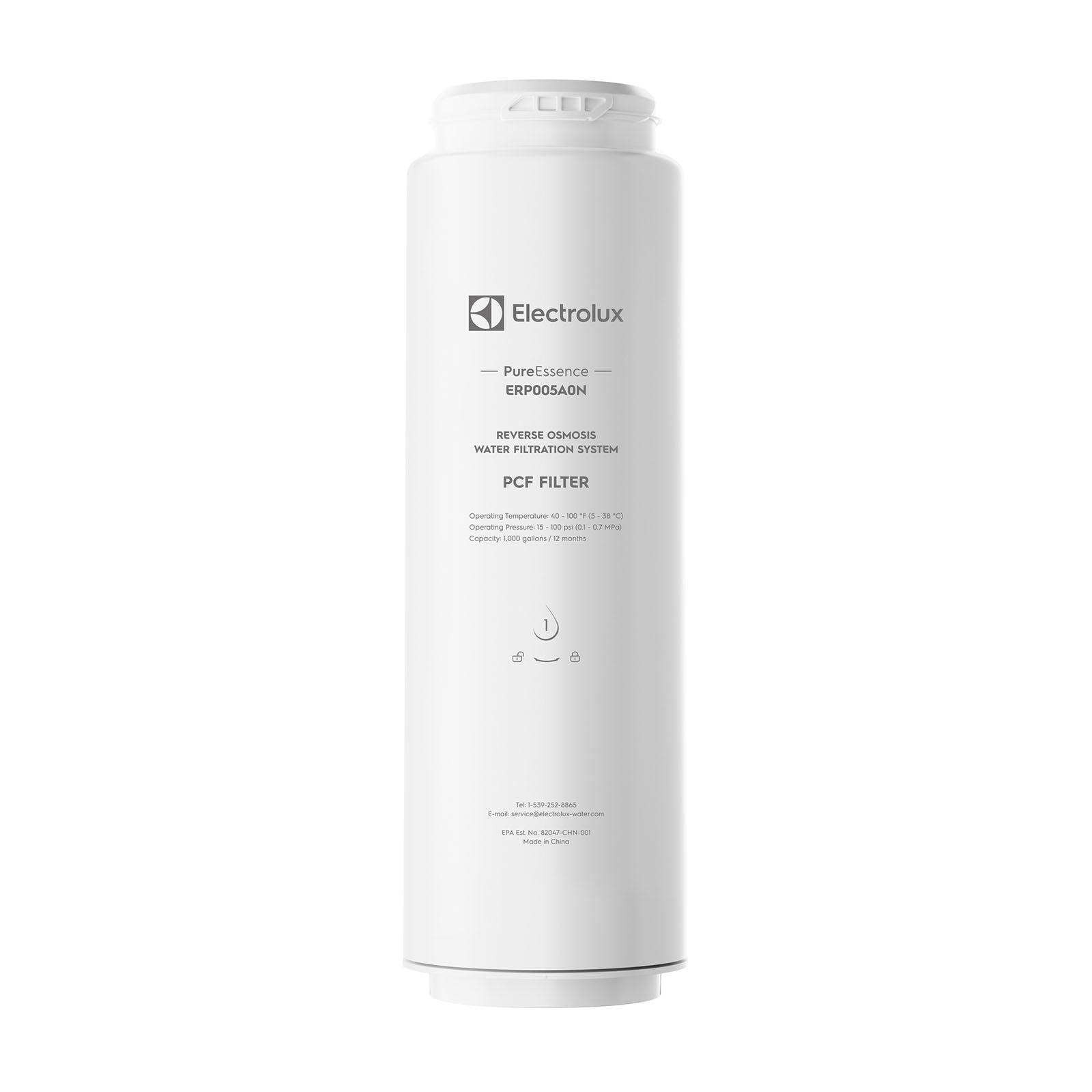 Electrolux Eco 600GPD PCF Filter (12-Month), Replacement Electrolux for Eco 600GPD Reverse Osmosis System