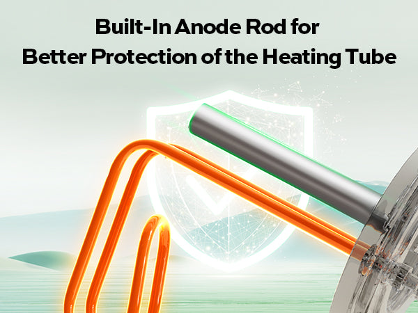 Built-In Anode Rod