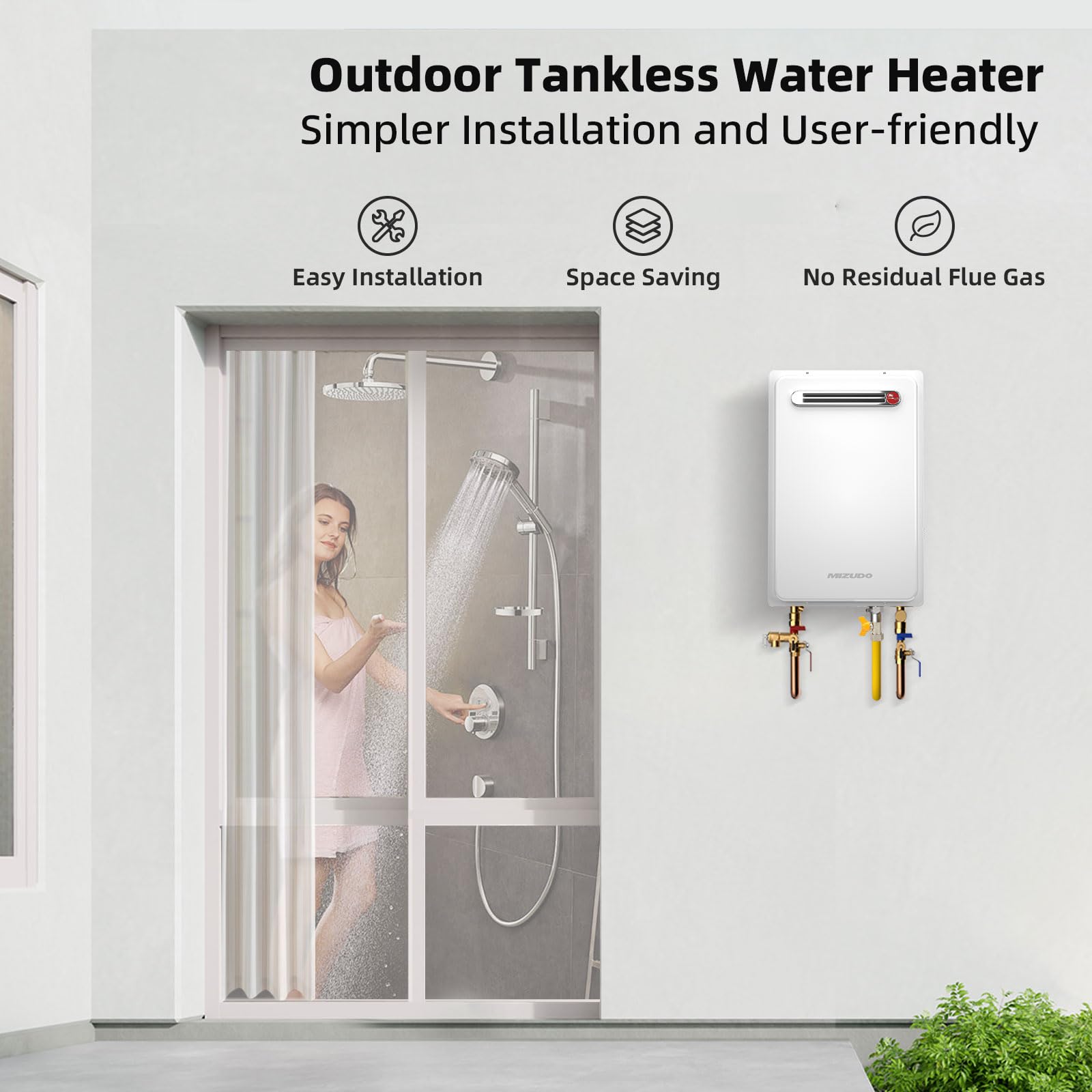Natural Gas Tankless Gas Water Heater Installation Near Me Natural