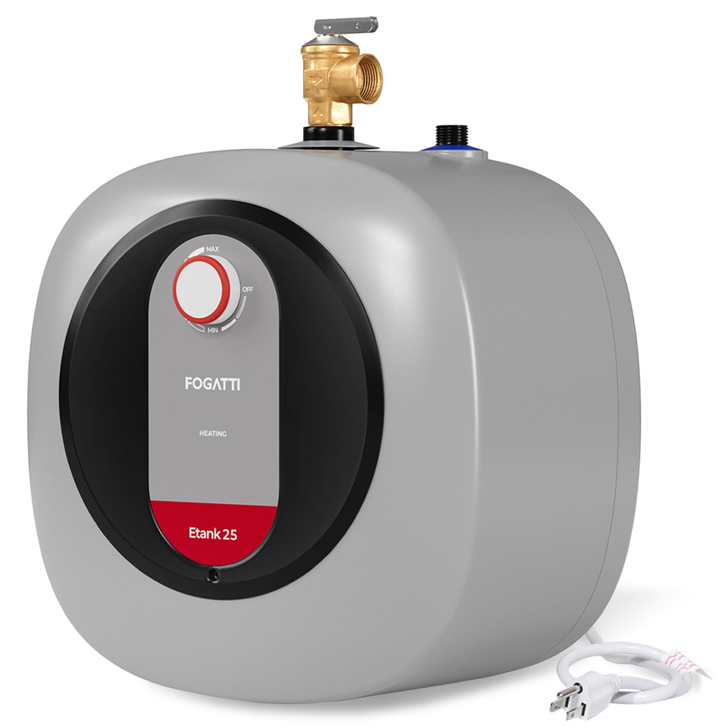 FOGATTI 2.5-Gallon Electric Mini Tank Point-of-Use Water Heater Introduce Video